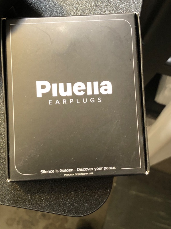Photo 2 of PLUELLA Ear Plugs for Noise Reduction, Reusable 35dB NRR Noise Cancelling, Universal Ear Plugs for Sleeping, Musicians, Concert, Working, Shooting, Comes with 2 Cases, 10 S/M/L Tips, 2 Pair Earbuds