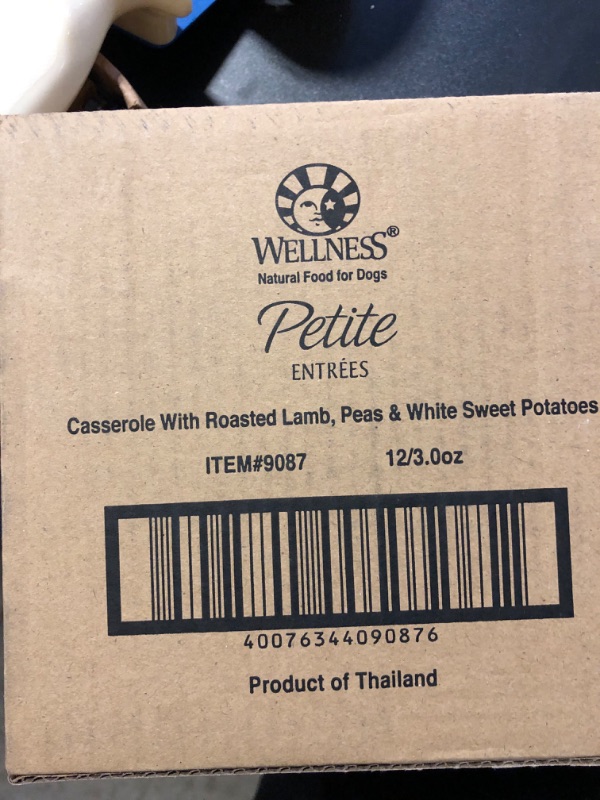Photo 2 of & Sweet Potatoes Wet Dog Food, 3 Oz., Case of 12, 12 X 3 OZ exp aug 24 
 