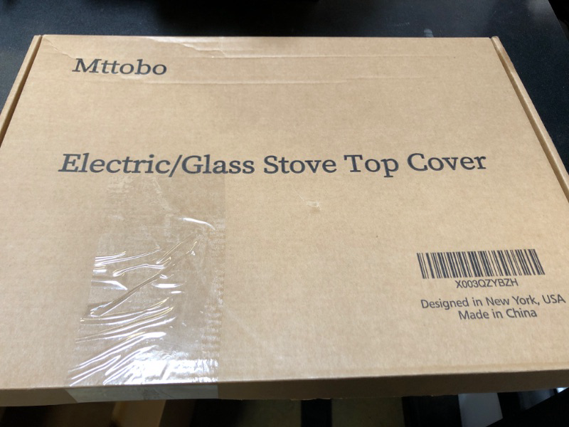 Photo 2 of Mttobo Silicone Electric Stove Top Cover 28x20 Inch Heat-Resistant Glass Stove Top Cover| Extra Counter Space Glass Cooktop Protector Prevent Scratching
