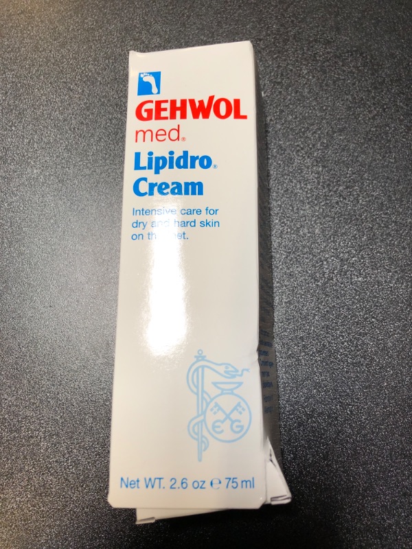 Photo 2 of Gehwol Med Lipidro Cream for Unisex, 2.6 Fl Oz (Pack of 1)