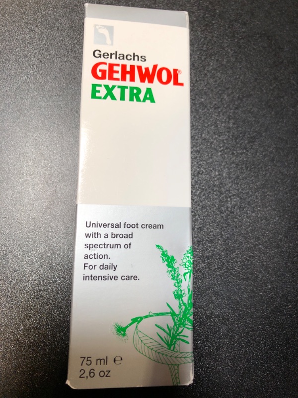 Photo 2 of GEHWOL Foot Cream Extra, 2.6 oz