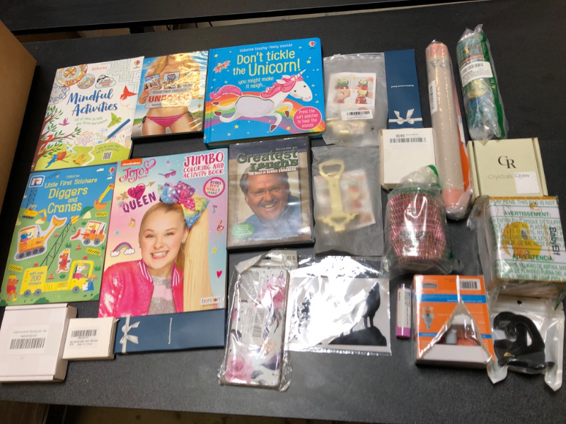 Photo 1 of ASSORTED RANDOM MISC. ITEM BAG LOT, ALL ITEMS ARE SOLD AS IS