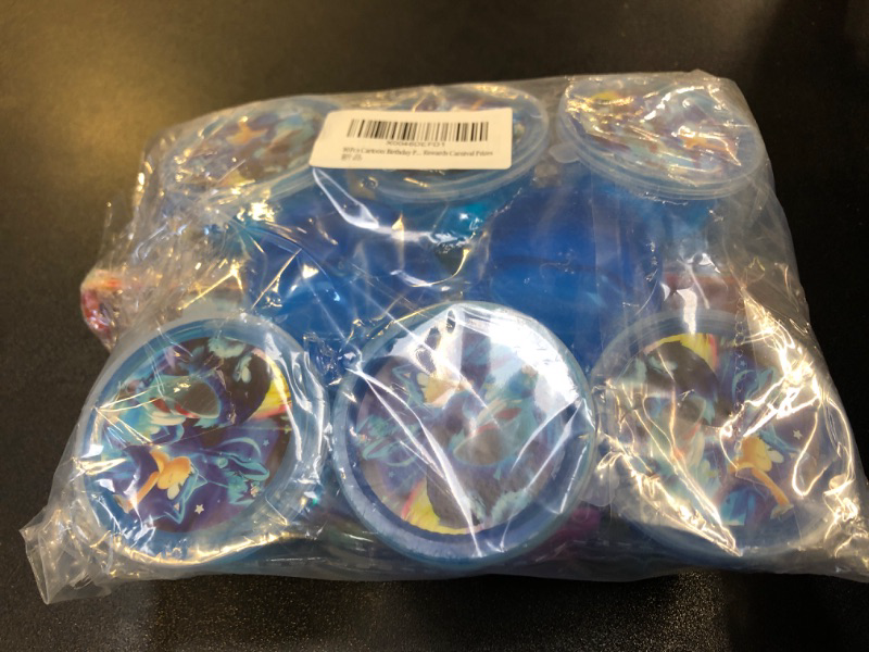 Photo 1 of 90Pcs BIRTHDAY SONIC THE HEDGEHOG PARTY FAVOR SET
