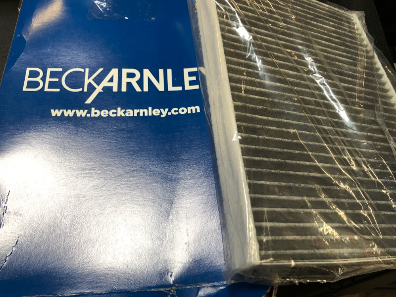 Photo 1 of Beck/Arnley 0422250 Cabin Air Filter