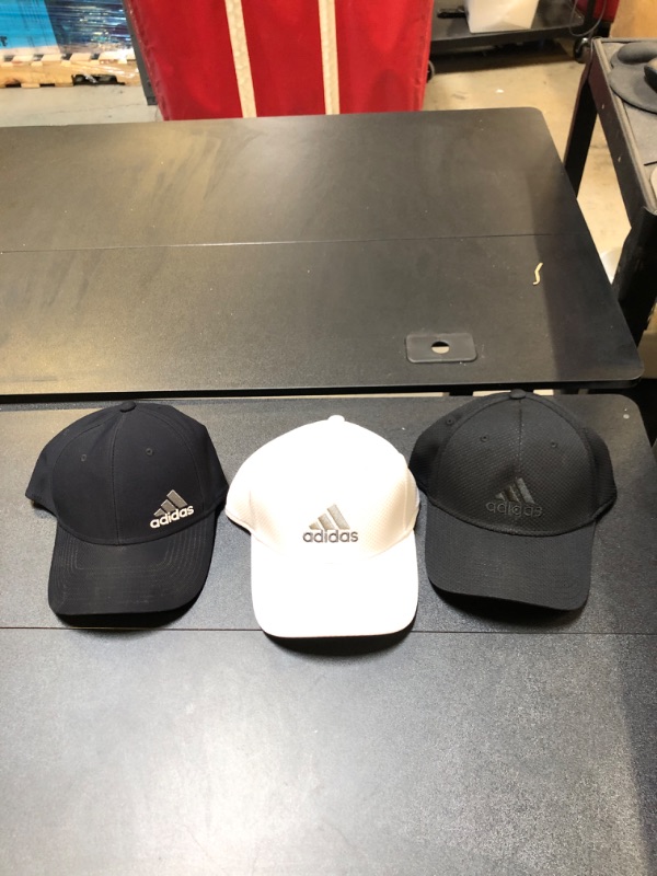 Photo 1 of Adidas Hats, Pack of 3