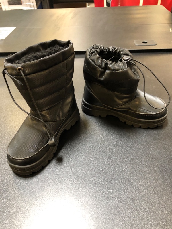 Photo 1 of Black Boots Size 12 Children