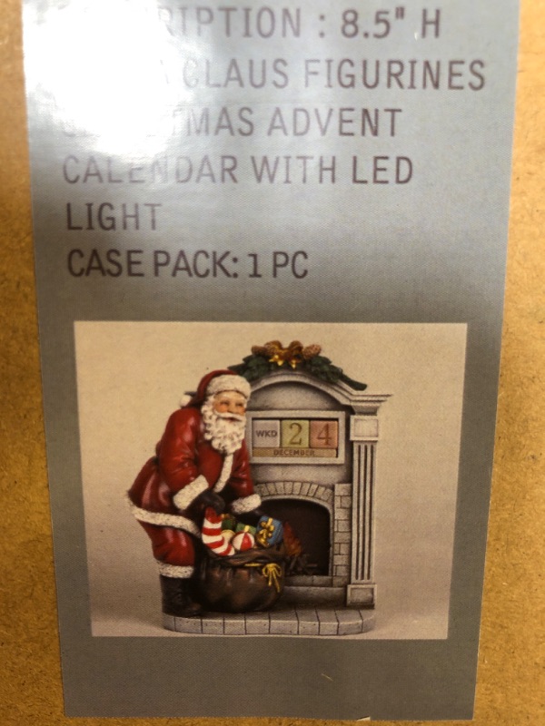 Photo 1 of 8.5" Santa Claus Figurine