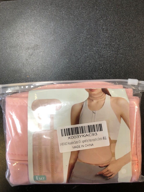 Photo 1 of UHBNJLO Reusable castor oil wrap