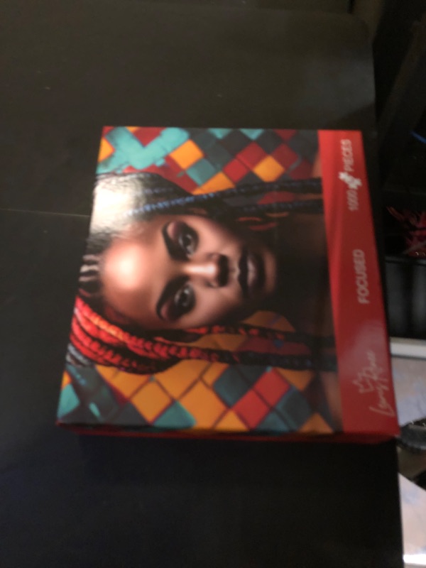 Photo 2 of frican Puzzle Adventure: 1000 Piece Black Woman Puzzle by LewisRenee Jigsaw, Explore The Richness of African Art & History with A Relaxing & Mind-stimulating Activity for Adult