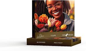 Photo 1 of Africa Jigsaw Puzzle Adventure: 1000 Piece LewisRenee Masterpiece, Engaging African American Art for Adults' Brain Power Boost & Relaxation, Ideal Jigsaw Puzzle African American Gift (