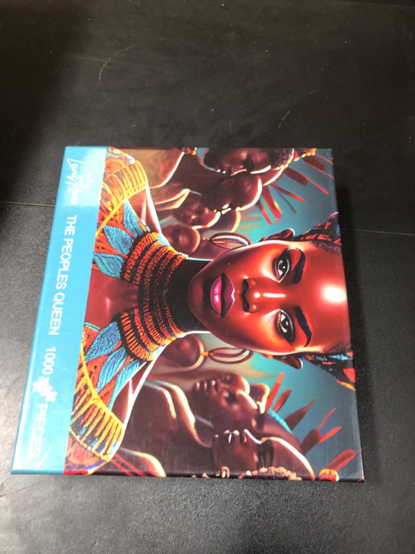 Photo 2 of African American Jigsaw Puzzles for Adults 1000 Piece Wonders: LewisRenee Art, Revel in A Soothing & Mind-invigorating Challenge Showcasing The Beauty of Black Art Puzzles