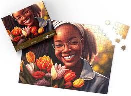 Photo 1 of African American Jigsaw Puzzles for Adults 1000 Piece Wonders: LewisRenee Art, Revel in A Soothing & Mind-invigorating Challenge Showcasing The Beauty of Black Art Puzzles