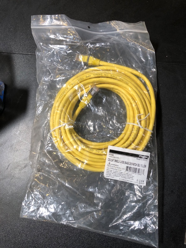 Photo 2 of C2G/Cables to Go 00482 Cat5e Snagless Unshielded (UTP) Network Patch Cable
