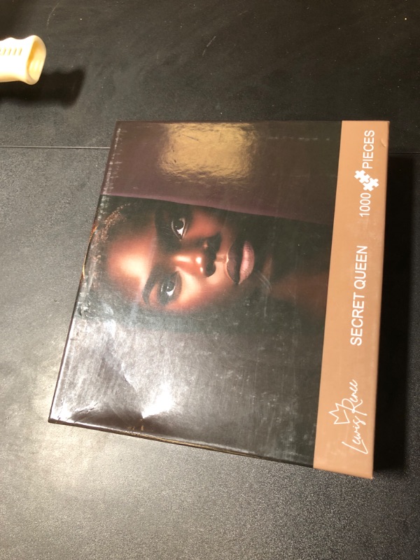 Photo 1 of African American Jigsaw Puzzles for Adults 1000 Piece Wonders: LewisRenee Art, Revel in A Soothing & Mind-invigorating Challenge Showcasing The Beauty of Black Art Puzzles 
