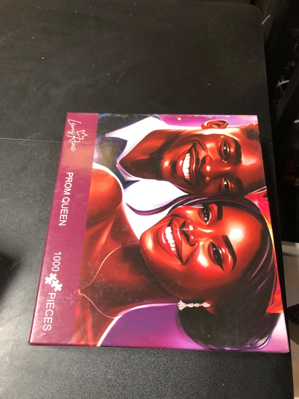 Photo 1 of African American Puzzles : 1000 Piece LewisRenee Jigsaw, Discover Vibrant Black Art Puzzles Culture Through Relaxing & Challenging Brain Teasers, Perfect Africa Jigsaw Puzzle for Adults 