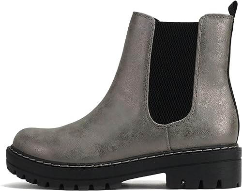 Photo 1 of SODA WOMENS BOOTS 
SIZE 10 (GREY)
