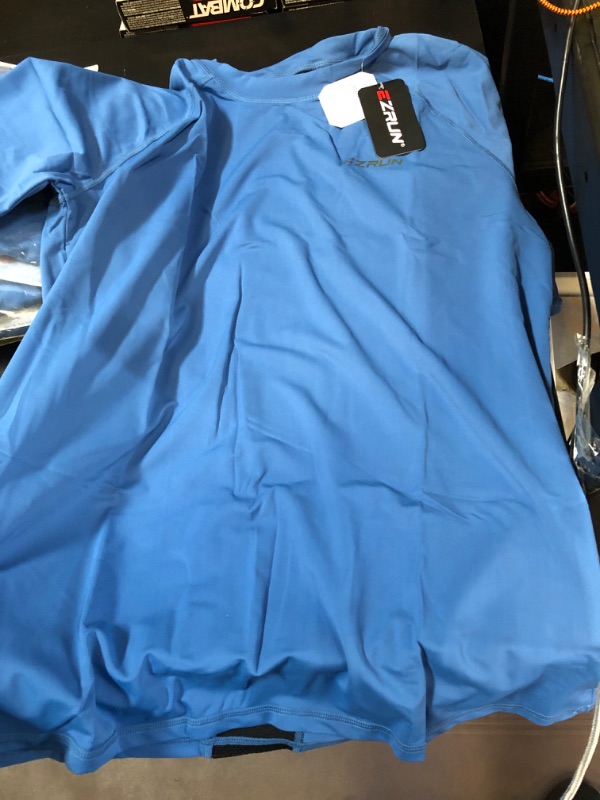 Photo 1 of MENS SWIM SHORT
SIZE LARGE (ROYAL BLUE)