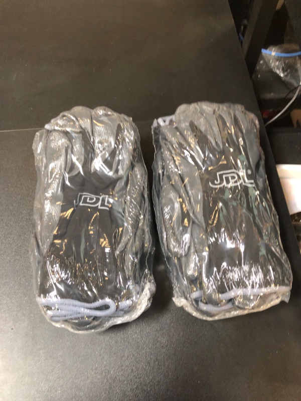 Photo 1 of WORK GLOVES 12  PACK SIZE XL BLACK 