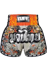 Photo 1 of Retro Shorts Tuff Muay Thai Boxing Shorts New Retro Style
SIZE XL 
