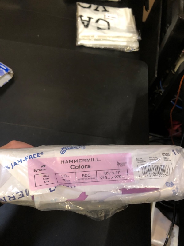 Photo 1 of Hammermill Super-Premium Paper 500 SH/RM LILAC

