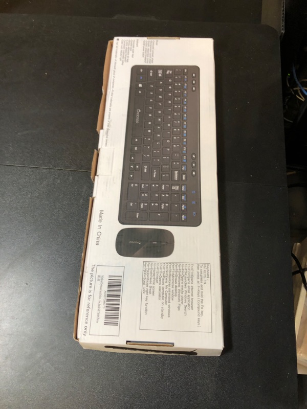Photo 2 of KEYBOARD WITH MOUSE, CHARGER, MOUSE PAD  