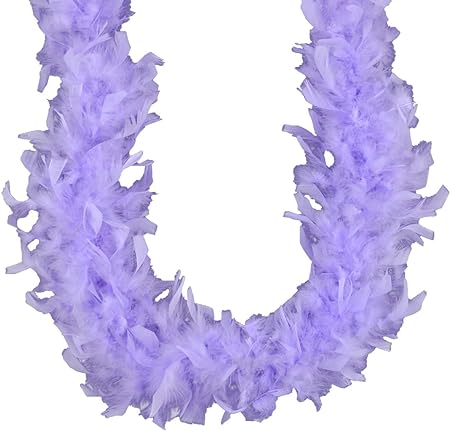 Photo 1 of Touch of Nature Chandelle Boa 70gm 2yd Lavender 1Pc
