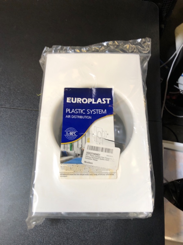 Photo 1 of EuroPlast Plastic System Air Distribution White 

