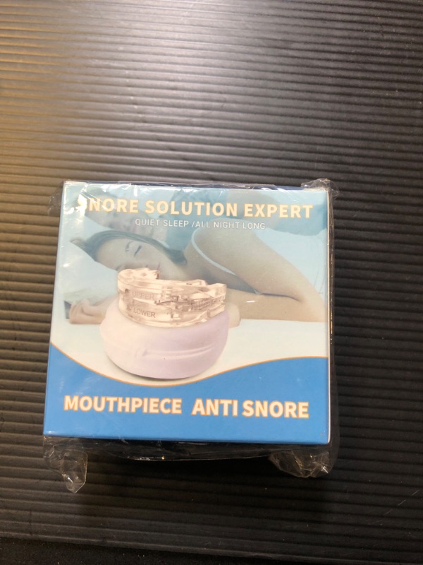 Photo 2 of Anti-Snoring Mouth Guard, Anti-Snoring Mouthpiece Devices, Snore Customized Stopper - Helps Stop Snoring, Comfortable Snoring Solution for Men/Women Night's Sleep