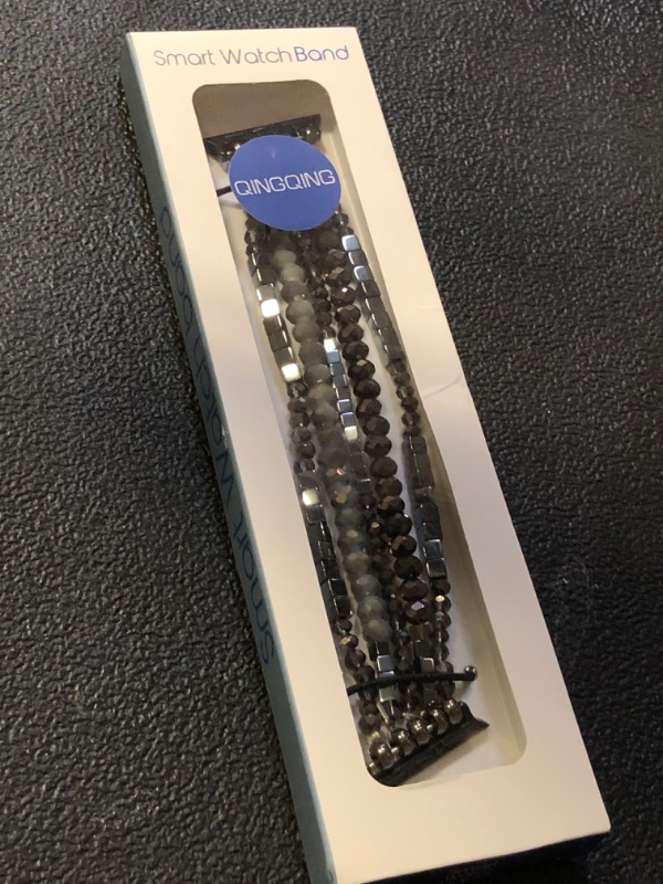 Photo 1 of smart watch band crystal 