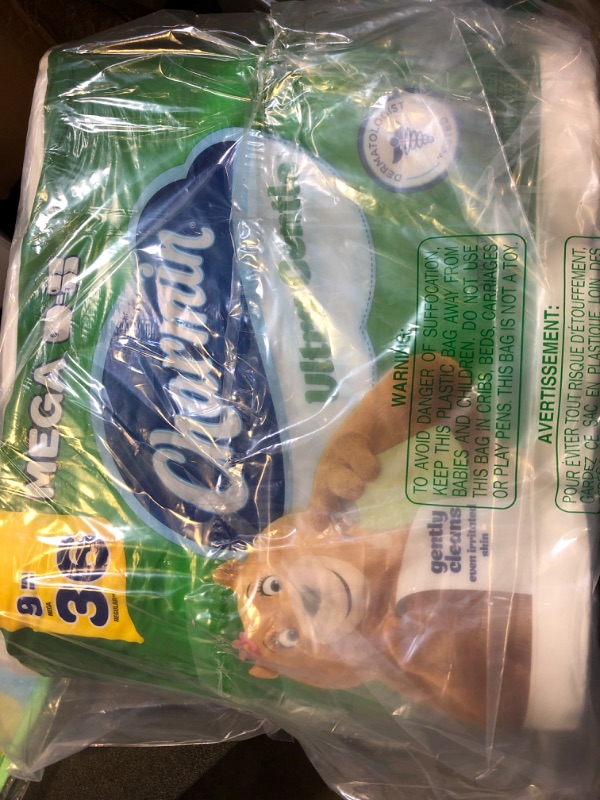 Photo 1 of Charmin Ultra Gentle Toilet Paper, 9 Mega Rolls = 36 Regular Rolls