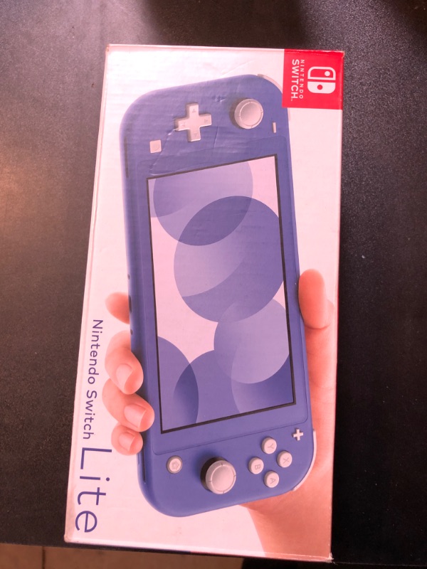 Photo 2 of Nintendo Switch Lite - Blue/White
 