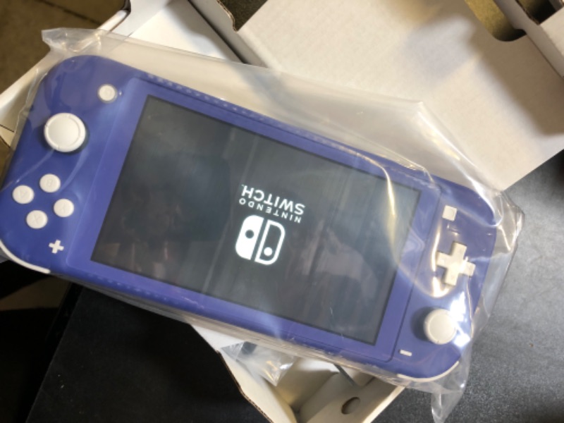 Photo 5 of Nintendo Switch Lite - Blue/White
 