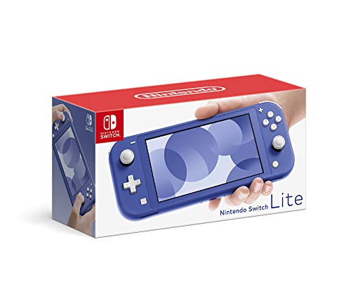 Photo 1 of Nintendo Switch Lite - Blue/White
 