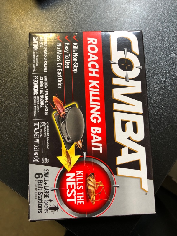 Photo 2 of Combat  Killing Bait - 6 bait stations, 0.21 oz