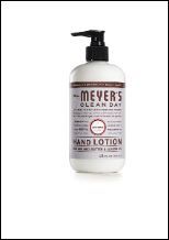 Photo 1 of Mrs. Meyer's Hand Lotion for Dry Hands, Non-Greasy Moisturizer Made with Essential Oils, Lavender, 12 oz (Pack of one comes with one 