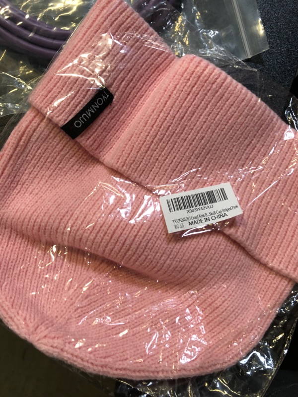 Photo 1 of pink beanie 