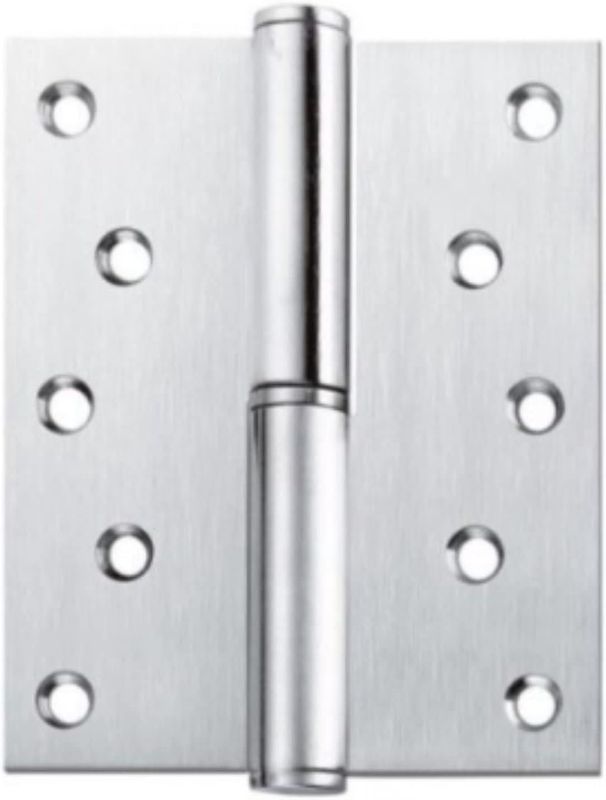 Photo 1 of Brushed Nickel Hinges 5 inch for Interior Doors,Heavy Duty Matte Black Door Hinges for Exterior Doors (Sliver)
 
