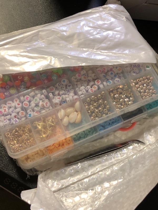 Photo 1 of Beads Bracelet Making Kit 