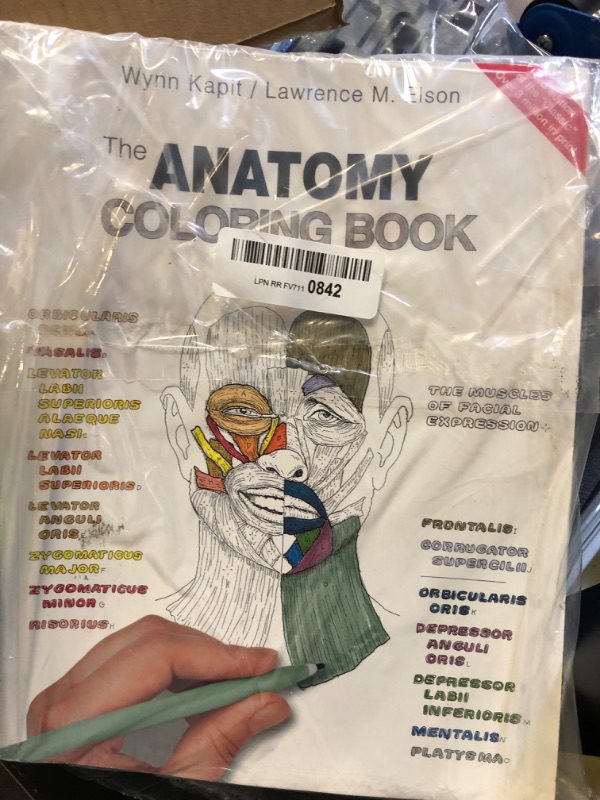 Photo 2 of The Anatomy Coloring Book
