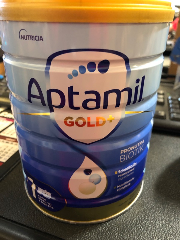 Photo 2 of Aptamil Gold+ ProNutra Biotik Stage 1 Infant Formula– 31.7 oz.