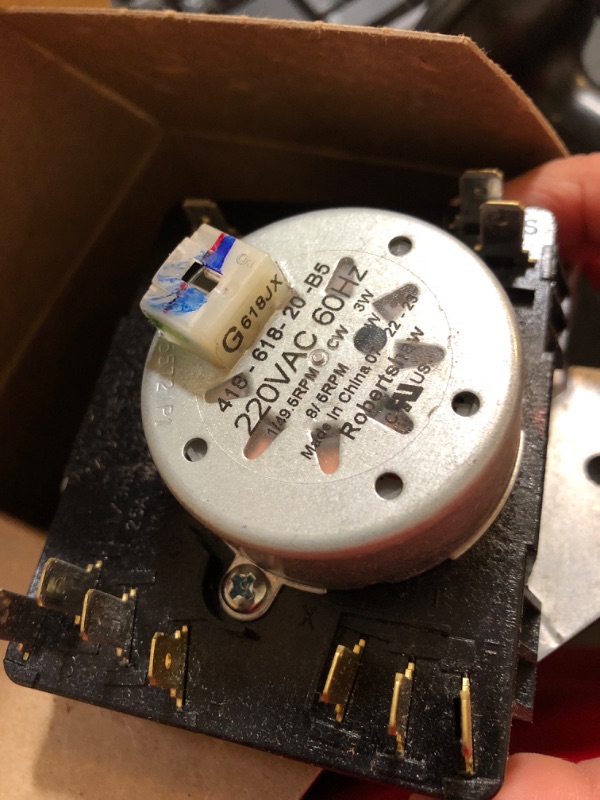 Photo 2 of ERP W10185982 Dryer Timer
