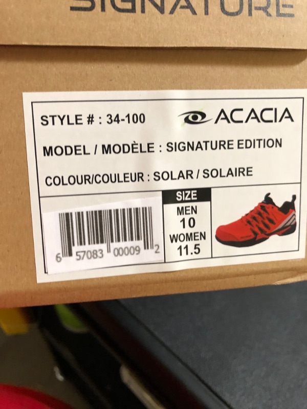 Photo 2 of 
Click image to open expanded view
Visit the ACACIA Store
Acacia Men's Signature Tyler Loong Edition Pickleball Shoe (Solar)