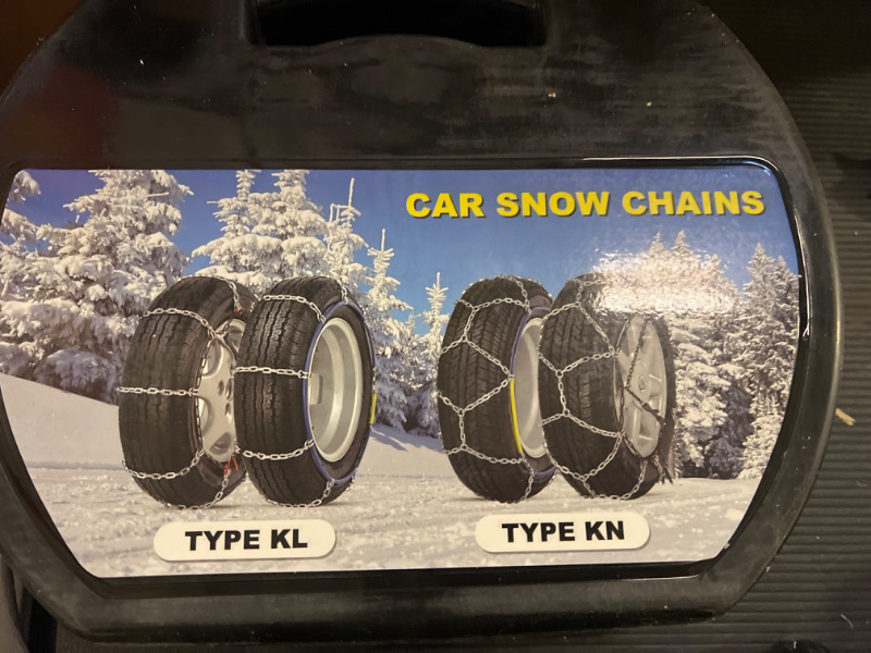 Photo 1 of car snow chains 