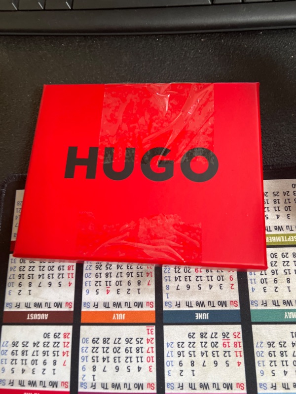 Photo 2 of HUGO Men's Modern  Men Card holder