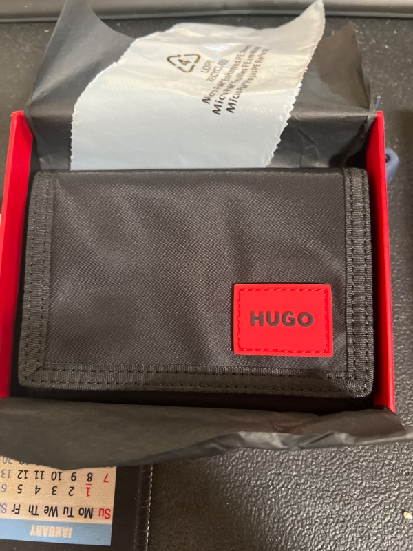 Photo 1 of HUGO Men's Modern  Men Card holder