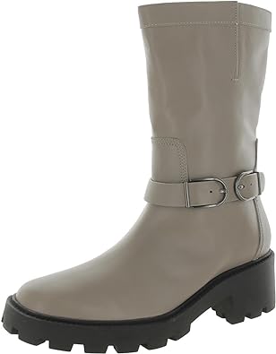 Photo 1 of Franco Sarto Women's Elle Mid Shaft Lug Sole Boot Calf  6M 