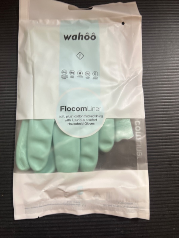 Photo 2 of LANON Wahoo PVC Household Cleaning Gloves