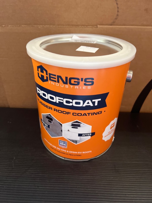 Photo 3 of Heng's Rubber Roof Coating - 1 Gallon