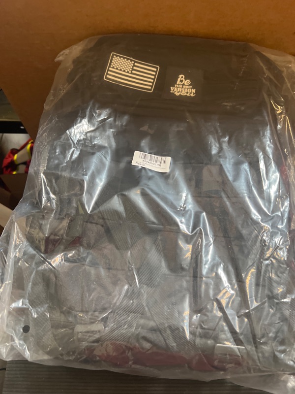 Photo 1 of Military Tactical Backpacks, 3 Day Assault Pack, Large Army Bug Out Bag With Molle System for Men and Women Camping, Hiking Trekking Rucksack. 2 decorative parches