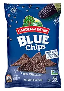 Photo 1 of Garden of Eatin' Tortilla Chips, Blue Corn, 1.5 oz. (Pack of 24) (Packaging May Vary)